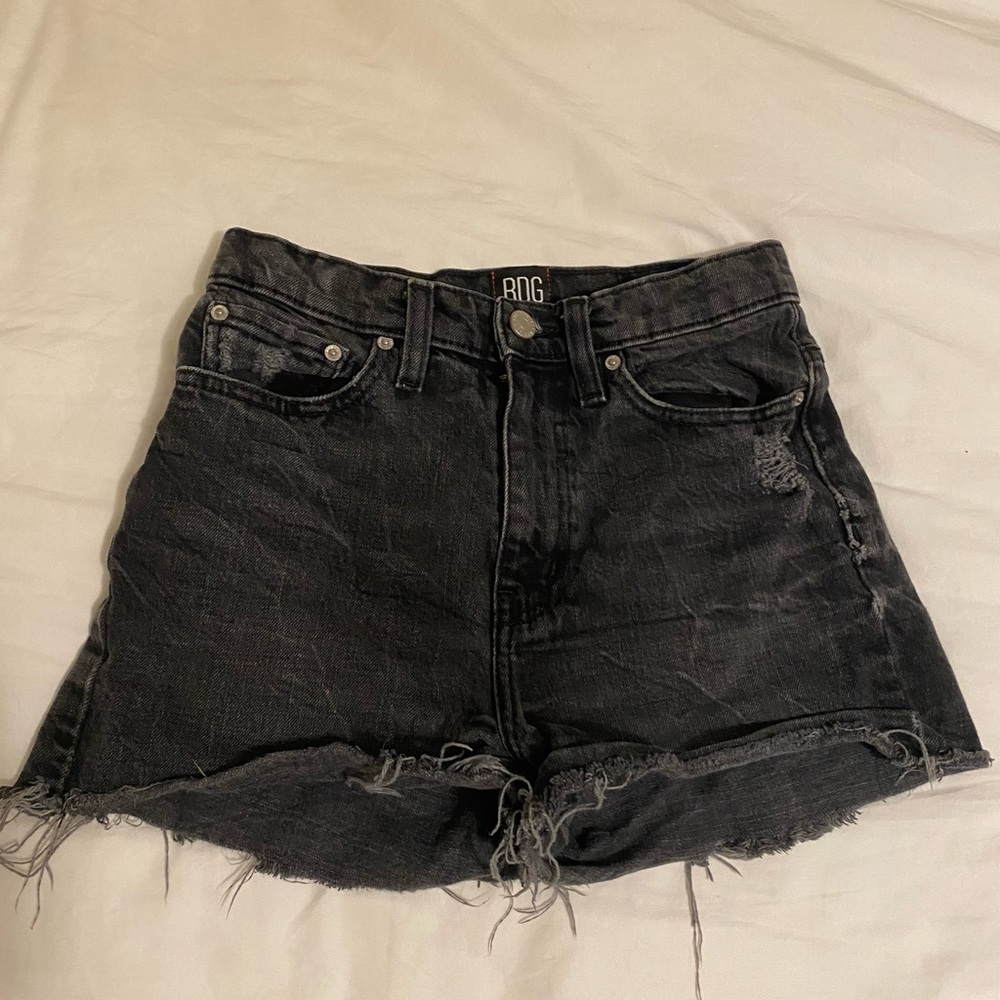 Black size 24 BDG urban outfitters jean shorts